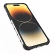 Honeycomb Case iPhone 14 Pro Max ütésálló hátlap, tok, fekete