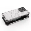 Honeycomb Case iPhone 14 Pro Max ütésálló hátlap, tok, kék