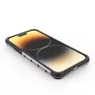 Honeycomb Case iPhone 14 Pro Max ütésálló hátlap, tok, átlátszó