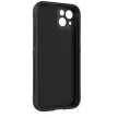 Magic Shield ütésálló hátlap, tok iPhone 14 Plus, fekete