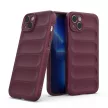 Magic Shield ütésálló hátlap, tok iPhone 14 Plus, bordó