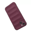 Magic Shield ütésálló hátlap, tok iPhone 14 Plus, bordó