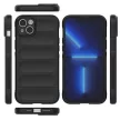 Magic Shield ütésálló hátlap, tok iPhone 14 Plus, sötétkék