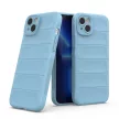 Magic Shield ütésálló hátlap, tok iPhone 14 Plus, kék