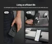 Nillkin CamShield Pro Magnetic iPhone 15 Pro Max Magsafe hátlap, tok, kék