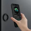 Nillkin CamShield Pro Magnetic iPhone 15 Pro Max Magsafe hátlap, tok, kék