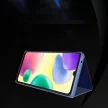 Clear View Case oldalra nyíló tok Xiaomi Redmi 10C, rózsaszín