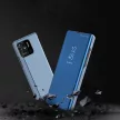 Clear View Case oldalra nyíló tok Xiaomi Redmi 10C, rózsaszín