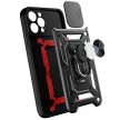 Hybrid Armor Camshield iPhone 14 Pro Max ütésálló hátlap, tok,, kék
