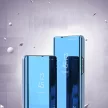 Clear View Case oldalra nyíló Xiaomi 12T Pro/Xiaomi 12T flip cover, tok, fekete