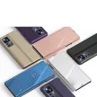 Clear View Case oldalra nyíló Xiaomi 12T Pro/Xiaomi 12T flip cover, tok, fekete