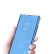 Clear View Case oldalra nyíló Xiaomi 12T Pro/Xiaomi 12T flip cover, tok, fekete