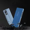 Clear View Case oldalra nyíló Xiaomi 12T Pro/Xiaomi 12T flip cover, tok, fekete