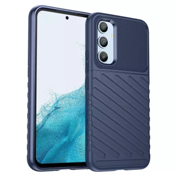 Thunder Case ütésálló tok Samsung Galaxy A54 5G, kék