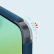 Nillkin Super Frosted Shield Pro Armor Case ütésálló tok Xiaomi 14 Pro, fekete