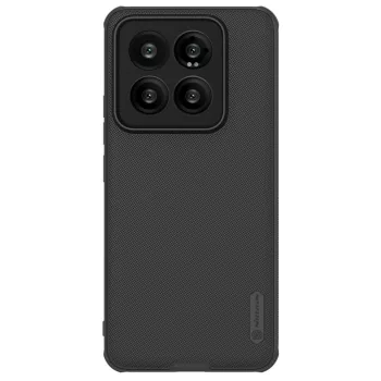   Nillkin Super Frosted Shield Pro mágneses tok Xiaomi 14 Pro, fekete
