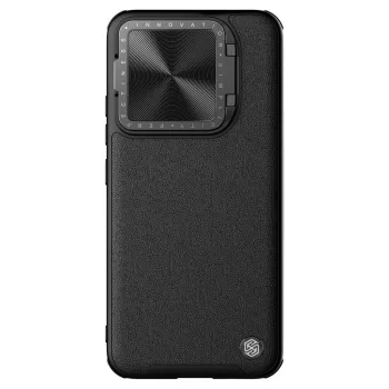   Nillkin CamShield Prop Leather Magnetic Case Magsafe hátlap, tok Xiaomi 14 Pro, fekete