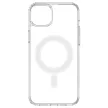 Magnetic Clear MagSafe iPhone 15 Plus hátlap, tok, átlátszó