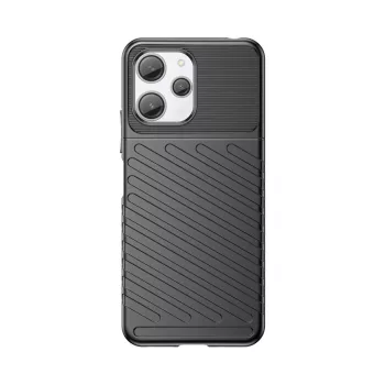 Thunder Case Xiaomi Redmi 12 tok, fekete