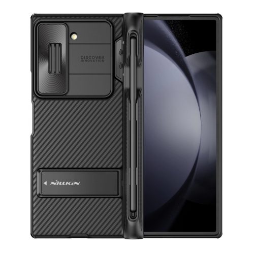 Nillkin CamShield Fold Case hátlap, tolltartóval, tok Samsung Galaxy Z Fold 6 5G, fekete
