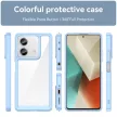 Outer Space tok zselés kerettel Xiaomi Redmi Note 13 5G, kék