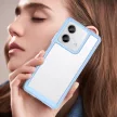 Outer Space tok zselés kerettel Xiaomi Redmi Note 13 5G, kék