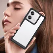 Outer Space tok zselés kerettel Xiaomi Redmi Note 13 Pro+, fekete