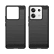 Carbon Case Xiaomi Redmi Note 13 5G hátlap, tok, fekete