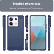 Carbon Case Xiaomi Redmi Note 13 Pro+ hátlap, tok, kék