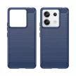 Carbon Case Xiaomi Redmi Note 13 Pro+ hátlap, tok, kék
