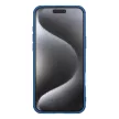 Nillkin Super Frosted Shield Pro Armor Case ütésálló tok iPhone 16 Pro, kék