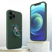 Ring Silicone Finger Grip Xiaomi Redmi Note 11S/Note 11 hátlap, tok, piros