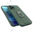 Ring Silicone Finger Grip Xiaomi Redmi Note 11S/Note 11 hátlap, tok, piros