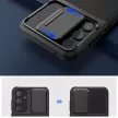 Tech-Protect Velar Cam+ Samsung Galaxy A55 5G ütésálló tok kijelzővédővel, fekete