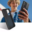 Tech-Protect Velar Cam+ Samsung Galaxy A55 5G ütésálló tok kijelzővédővel, fekete