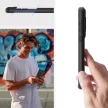 Tech-Protect Velar Cam+ Samsung Galaxy A55 5G ütésálló tok kijelzővédővel, fekete