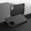 iPhone 15 Pro Max Matt TPU szilikon tok, fekete