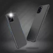 iPhone 15 Pro Max Matt TPU szilikon tok, fekete