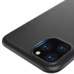 iPhone 15 Pro Max Matt TPU szilikon tok, fekete