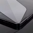 Wozinsky 2 db teljes kijelzős edzett üvegfólia, Case-Friendly Wozinsky Full Glue iPhone 15 Pro, fekete