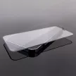 Wozinsky 2 db teljes kijelzős edzett üvegfólia, Case-Friendly Wozinsky Full Glue iPhone 15 Pro Max, fekete