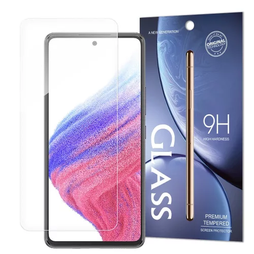 Szabványos edzett üvegfólia Samsung Galaxy A54 5G 9H