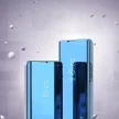 Clear View Case oldalra nyíló tok, Xiaomi 13 tok, fekete