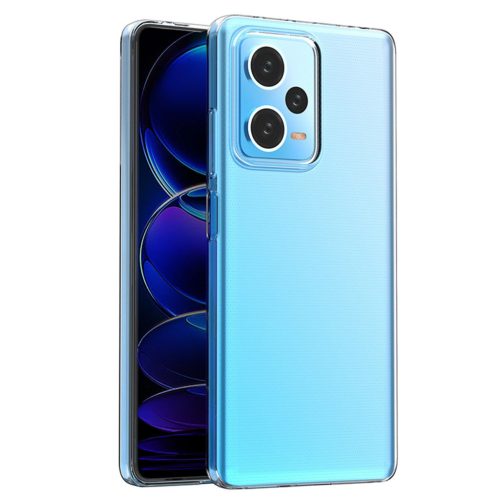 Xiaomi Redmi Note 12 Pro+ Super Slim 0.5mm szilikon hátlap, tok, átlátszó