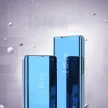 Clear View Case oldalra nyíló tok Xiaomi 13 Lite, fekete