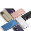 Clear View Case oldalra nyíló tok Xiaomi 13 Lite, fekete