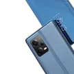 Clear View Case oldalra nyíló tok Xiaomi 13 Lite, fekete