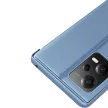 Clear View Case oldalra nyíló tok Xiaomi 13 Lite, fekete