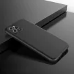 Soft Case tok Xiaomi Redmi 11A/Poco C55/Redmi 12C vékony szilikon tokhoz, fekete