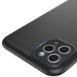 Soft Case tok Xiaomi Redmi 11A/Poco C55/Redmi 12C vékony szilikon tokhoz, fekete